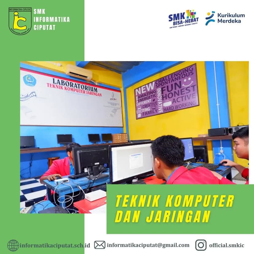 Teknik Komputer dan Jaringan (TKJ)